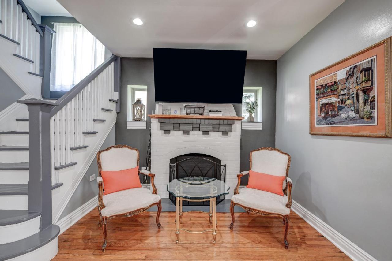 Spacious 5-Br House Near Transit W Parking Chicago Bagian luar foto