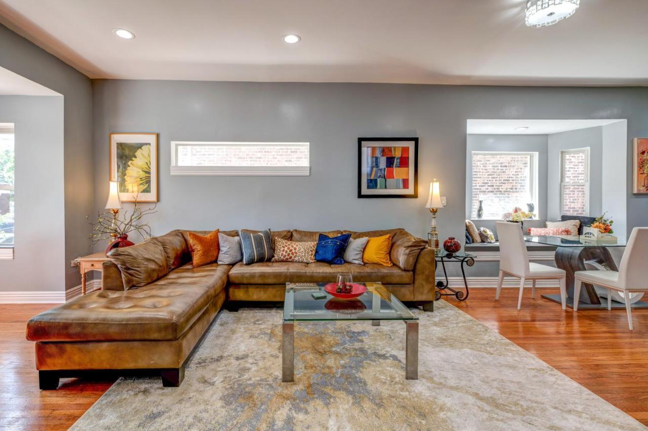 Spacious 5-Br House Near Transit W Parking Chicago Bagian luar foto