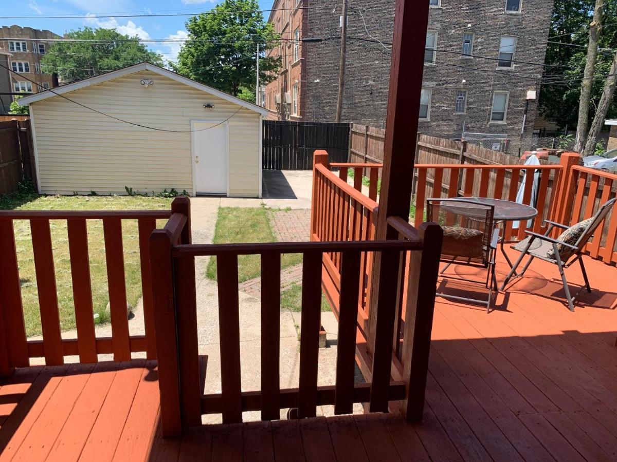Spacious 5-Br House Near Transit W Parking Chicago Bagian luar foto