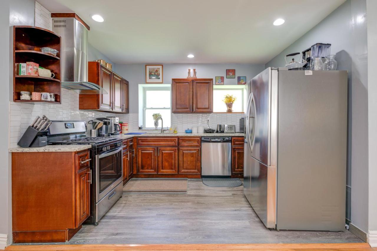 Spacious 5-Br House Near Transit W Parking Chicago Bagian luar foto